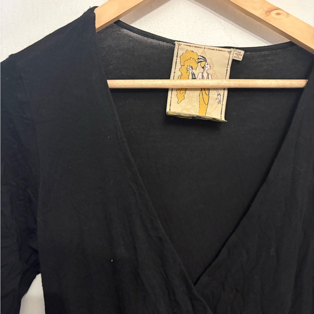 Twelve by Twelve Black Jumpsuit - Picture 4 of 5